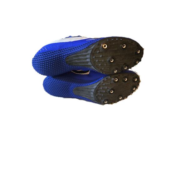 Nike Track & Field Running Shoes Athletic Cleats Blue Black Size‎ 10 806554-400 - Picture 9 of 9